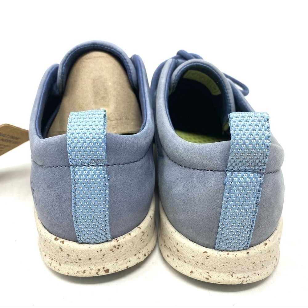 SuperFeet Birch leather lace up sneaker folkstone gray - Picture 7 of 8